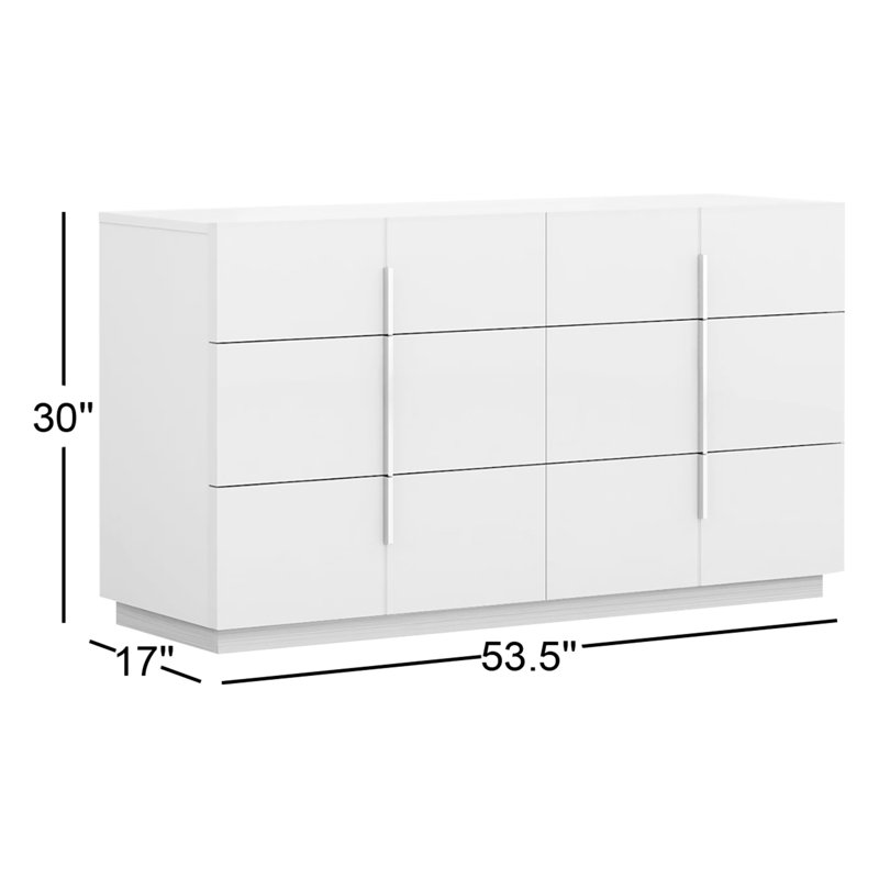 Commode double 6 tiroirs Mcgoldrick