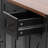 53'' Farmhouse Kitchen Island with Two Tempered Glass Cabinet Doors, Power Outlet, Rolling Kitchen Cart on Wheels with Drop Leaf, 5 Open Side Racks, 3 Drawers, for Kitchen, Dining Room