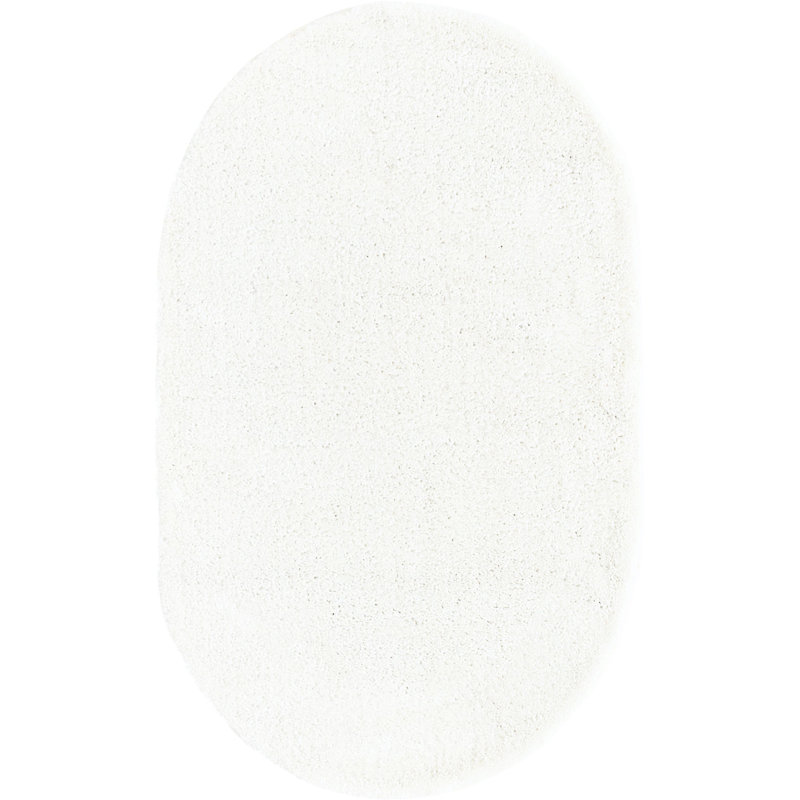 Tapis à rayures Clarwin, Ovale 3 pi 3 po x 5 pi 3 po