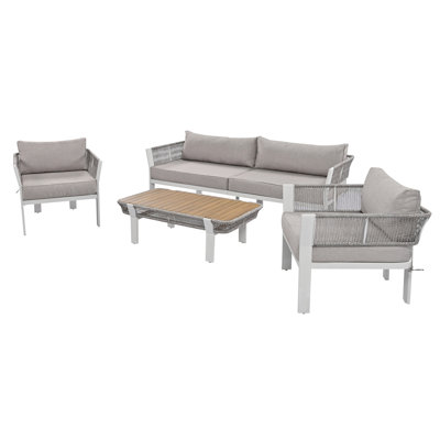Kyliegh 4 - Person Patio Conversation Set