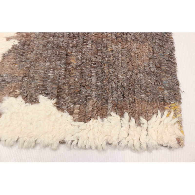 Tapis crème Tangier 8 pi 1 po x 9 pi 11 po