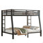 Metal Full Xl Over Queen Bunk Bed