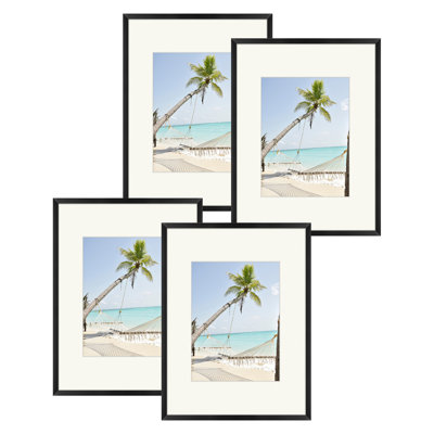 Drennon Metal Picture Frame, Photo Frames or Table Top and Wall Mounting