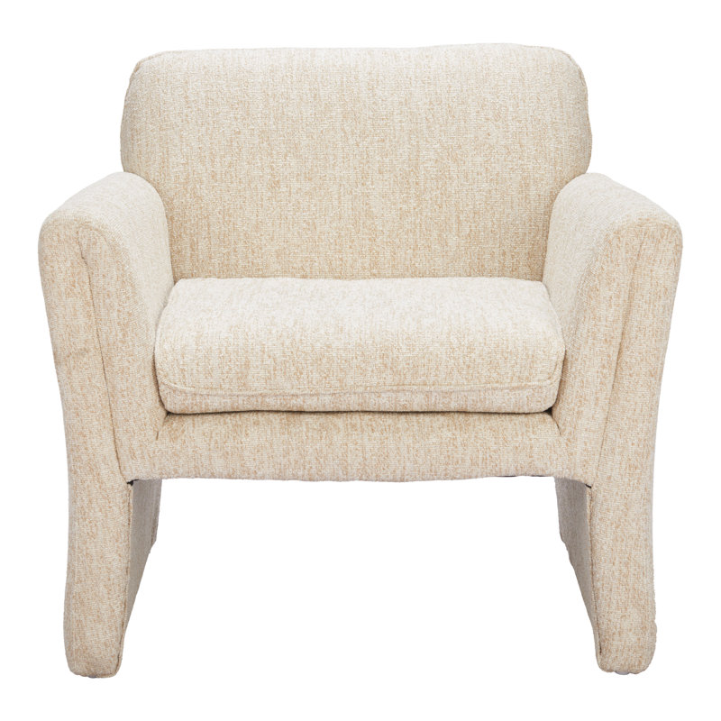 Chaise d'appoint rembourrée Modern