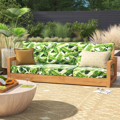Outdoor Seat/Back Cushion by Mistana