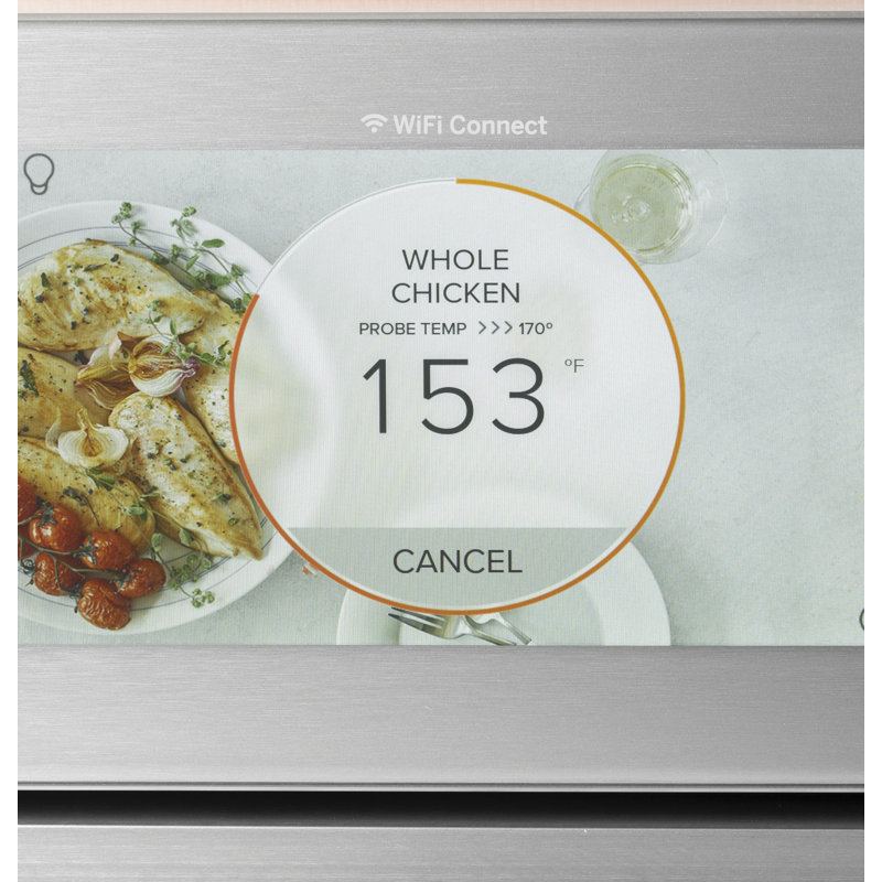 Café 30" Self-Cleaning Convection Smart Electric Single Wall Oven