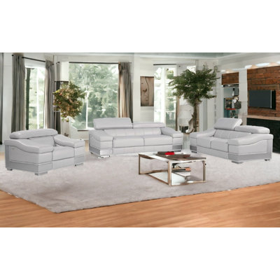 Three Piece Indoor Camel Italian Leather Six Person Seating Set Three Piece Indoor Camel Italian Leather Six Person Seating Set