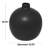 Mable Watertight Ceramic Table Vase-1497966125
