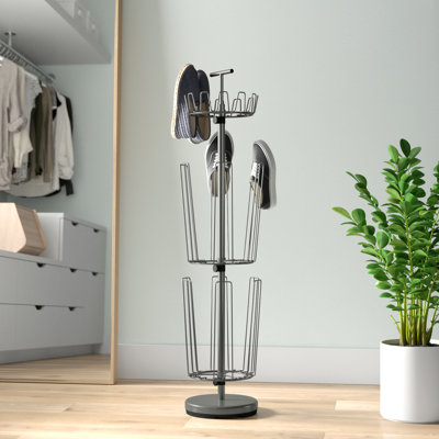 12 Pair Shoe Rack
