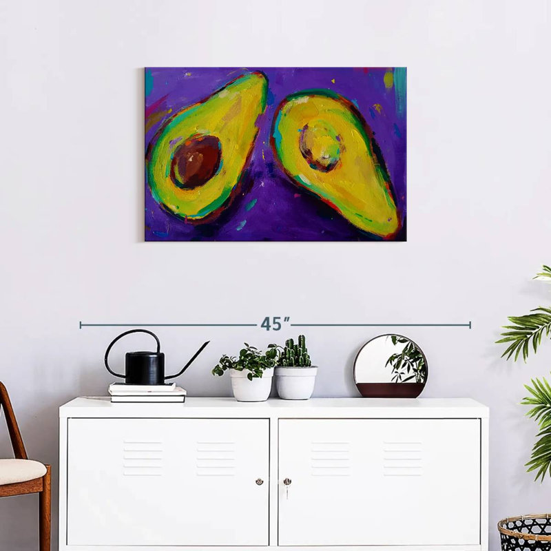 Yarlin Green Grape Vineyard, 20" H x 30" W