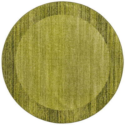 Tapis vert clair Hermina