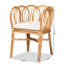 Chaise de style traditionnel décontracté