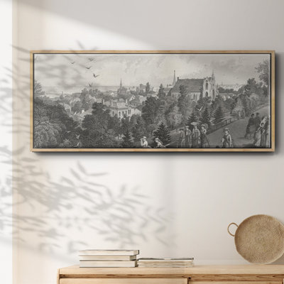 City of Cleveland - toile encadrée