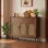 American style modern storage shoe cabinet