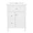 24" Bathroom Vanity With Ceramic Sink-231752888