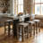 Bethea Solid Wood Counter Stool