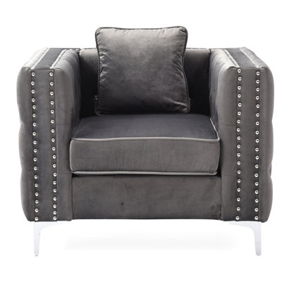 Paige G822a-C Chair , Gray