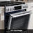 Samsung Bespoke Smart Slide-In Dual Fuel Range with Illuminated Precision
Knobs, No Preheat Air Fry Max and True Convection