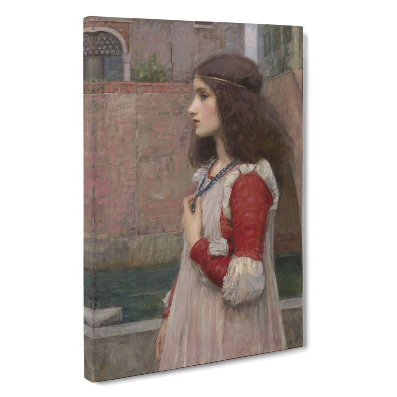 Juliet by John William Waterhouse - Wrapped Canvas, 76cm H x 50cm W x 3cm D