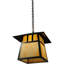 Luminaire suspendu 16 po carré-1317655827