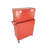 6-Drawer Rolling Tool Chest Removable Tool Storage Cabinet with Sliding Drawers Keyed Locking System