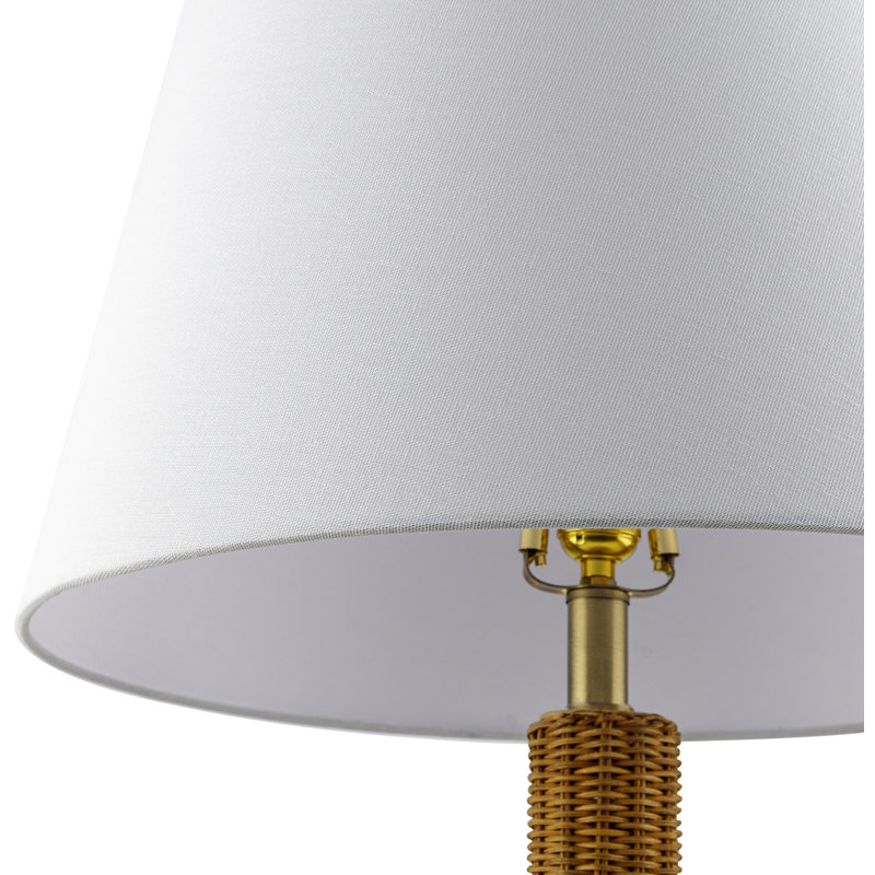 Dehn Wicker/Rattan Table Lamp