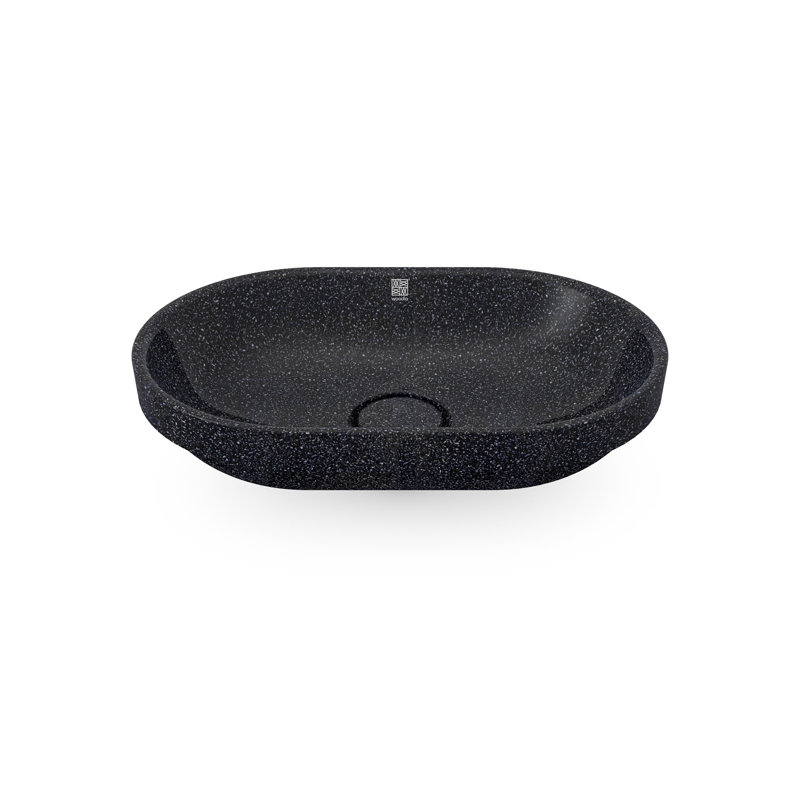 Soft60 23.62'' L Bathroom Sink, Char