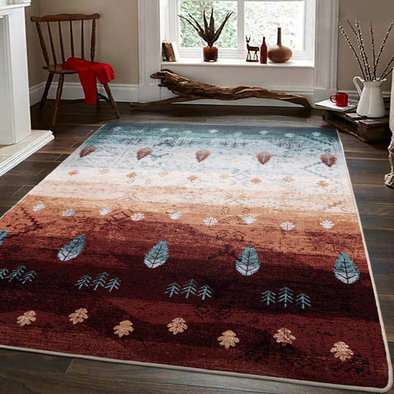 Lailey Floral Indoor Rug, Rectangle 2'8" x 3'11"