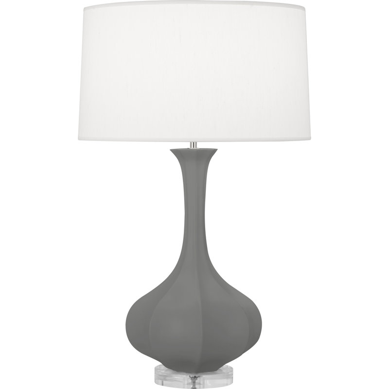Pike Table Lamp, Matte Ash