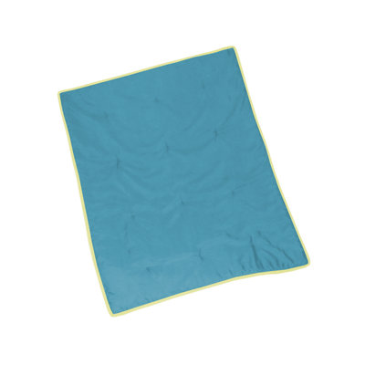 Surface de lit de bébé réversible unie