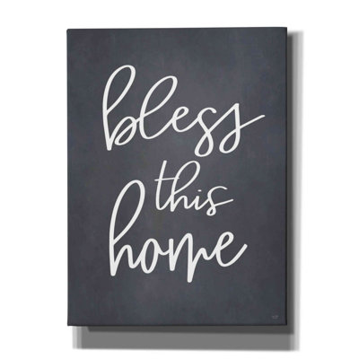 Epic Graffiti 'Bless This Home' By Lux + Me, Canva " Bless This Home " by Lux + Me