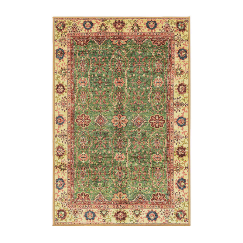 Tapis abstrait moderne 3167, Rectangle 7 pi x 9 pi