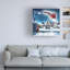 The Macneil Studio «Santa and Cat», art sur toile-313348984