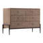 6 - Drawer Solid Wood Dresser-1866026831