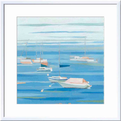 Summer Regatta I by Emma Scarvey