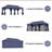 Steel Patio Gazebo-103961163