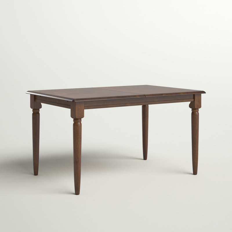 Knaack Extendable Butterfly Leaf Dining Table, Tobacco