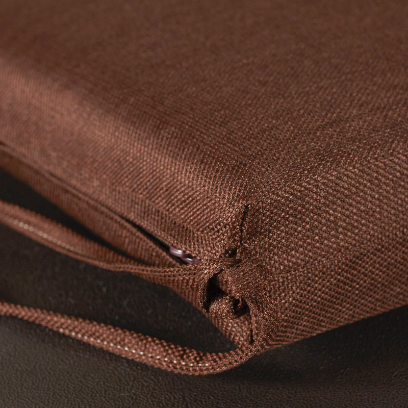 Outdoor 3'' Bench Seat Cushion, Cocoa, 3" H x 48" W x 19" D