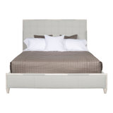  Thom Filicia Home Chatfield California King Upholstered Low Profile Panel Bed