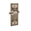 Craftsman Plate Passage (Hall & Closet) with Parlour Lever-1118935152-1118935155
