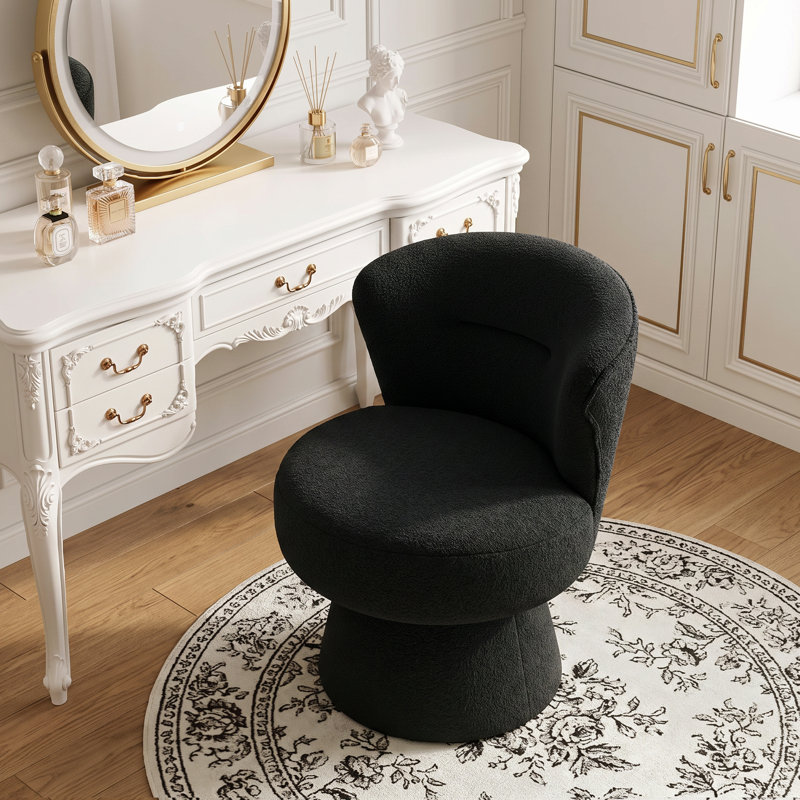 Fauteuil de salle de bain Moroney, Black