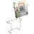 Wall Mounted Vinyl Record Holder – Metal Wire LP Album Display Shelf for Vinyl Collectors (Set of 2)