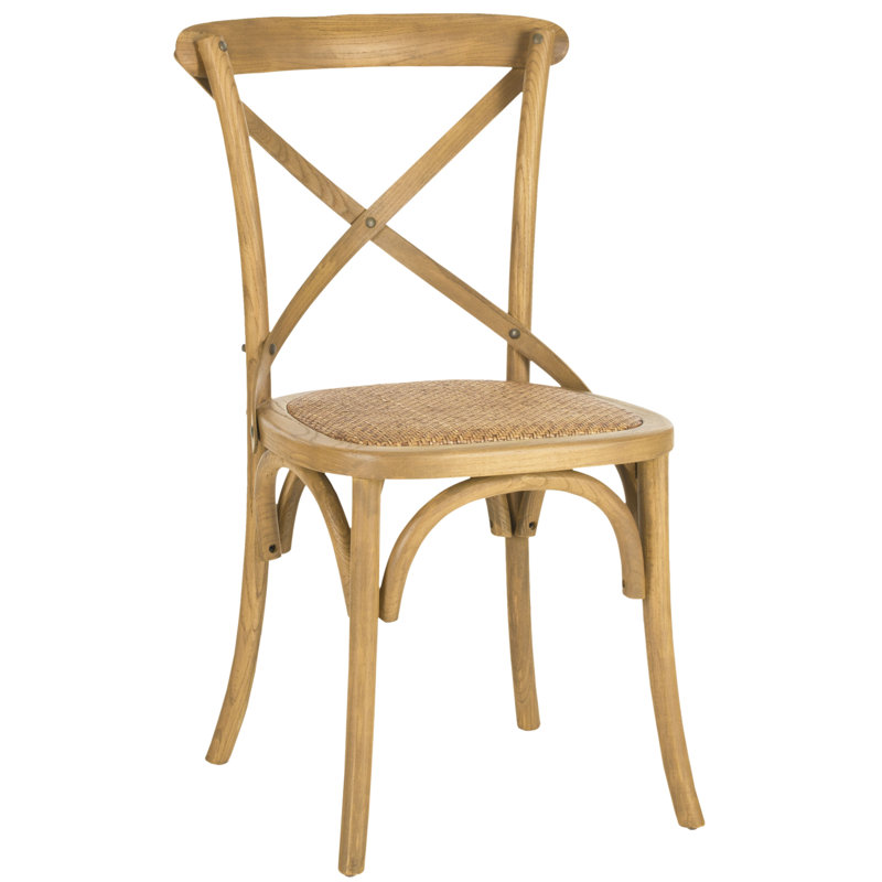 Ladores 18.5'' H Oak Side Chair, Natural