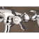 Kingston Brass Essex Two-Handle 2-Hole Wall Mount Bathroom Faucet