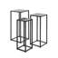Kryston Plant Stand - Set of 3