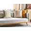 ELLIOTTIA Beige Square Cushion