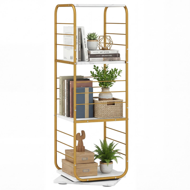 115cm H x 40cm W Metal Standard Bookcase
