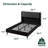 Upholstered Wingback Bed-63519495-63654551
