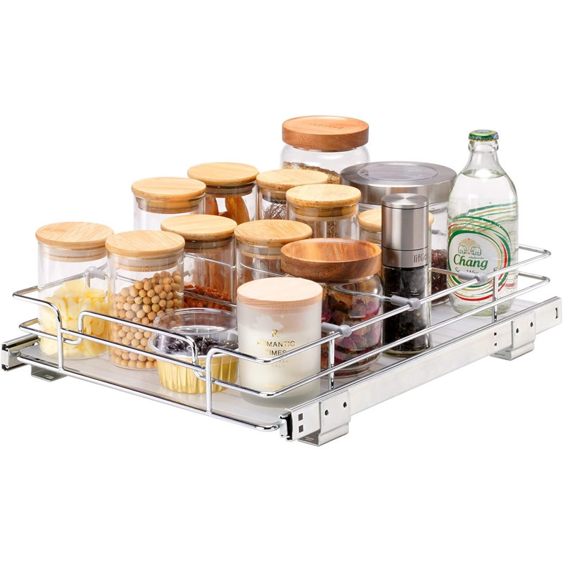 Rangement pour armoire l 12,5 po x P 16,5 po x H 3,5 po
