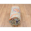 Tapis oriental en soie texturée noué à la main 9 pi 1 po x 12 pi 4 po 4D97F693215C44EEBD4C39F5584E6009